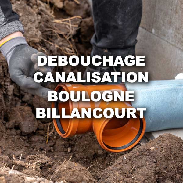 debouchage-canalisaiton-boulogne-billancourt