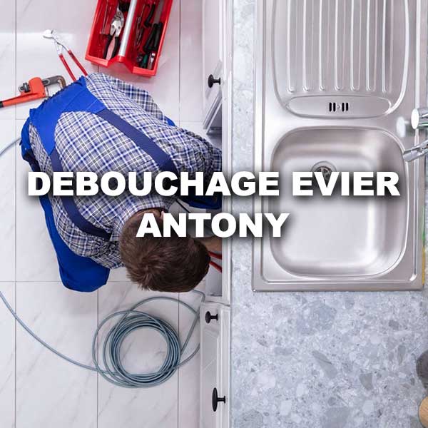 debouchage-evier-antony