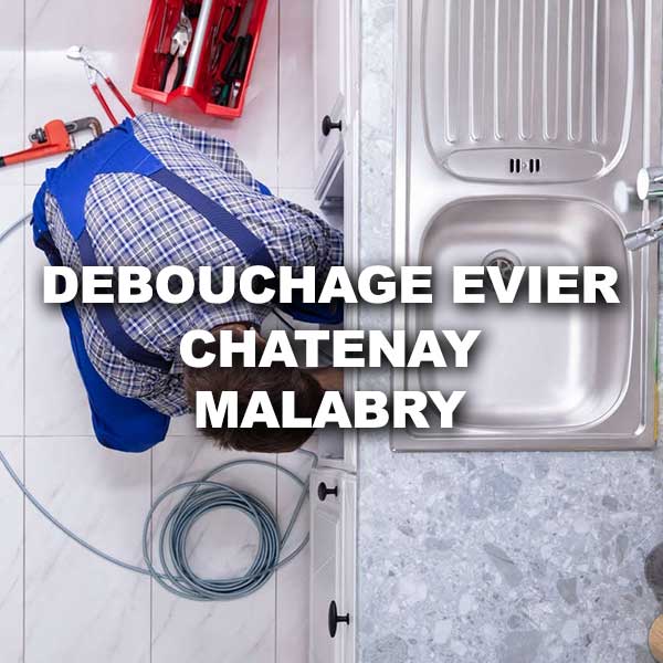 debouchage-evier-chatenay-malabry