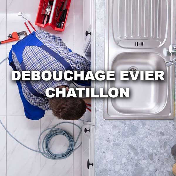 debouchage-evier-chatillon