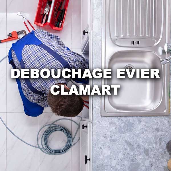 debouchage-evier-clamart