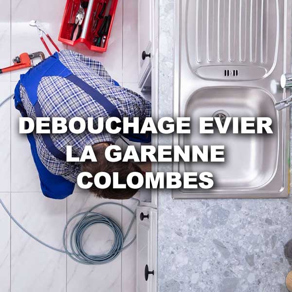 debouchage-evier-la-garenne-colombes