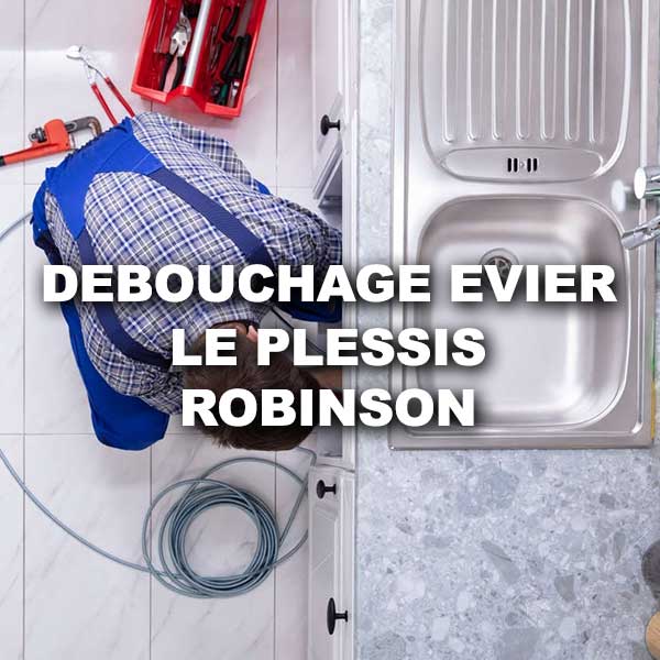 debouchage-evier-le-plessis-robinson