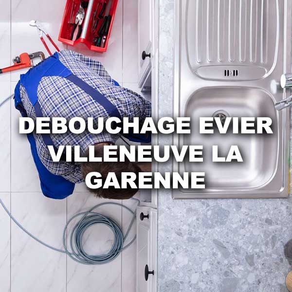 debouchage-evier-villeneuve-la-garenne