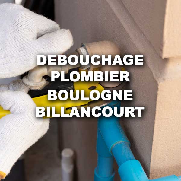 debouchage-plombier-boulogne-billancourt