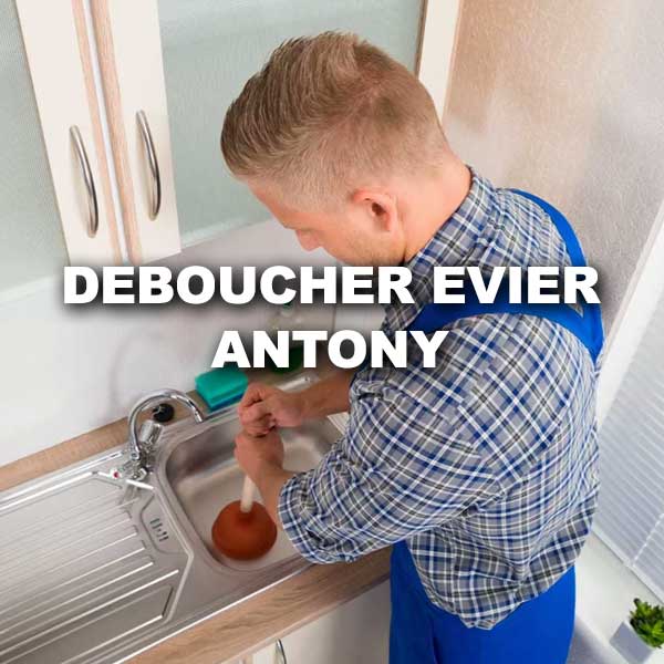 deboucher-evier-antony