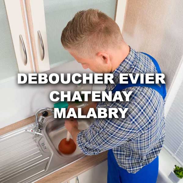 deboucher-evier-chatenay-malabry