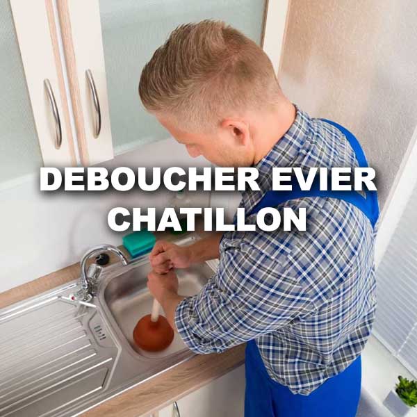 deboucher-evier-chatillon