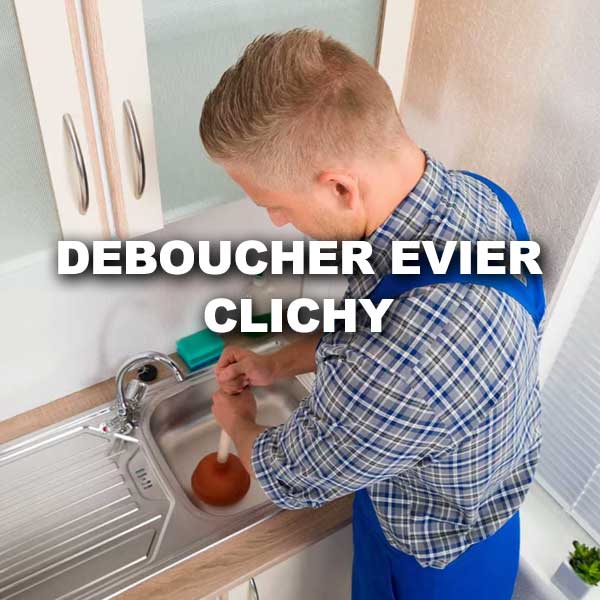 deboucher-evier-clichy