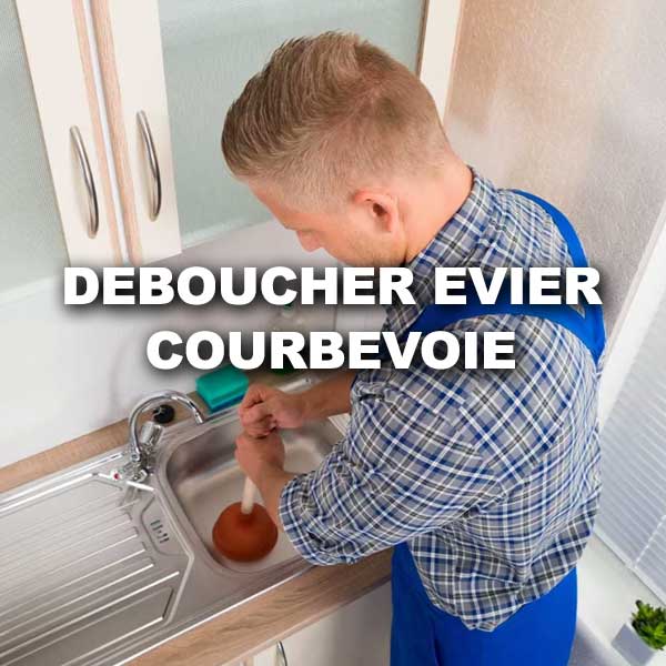 deboucher-evier-courbevoie