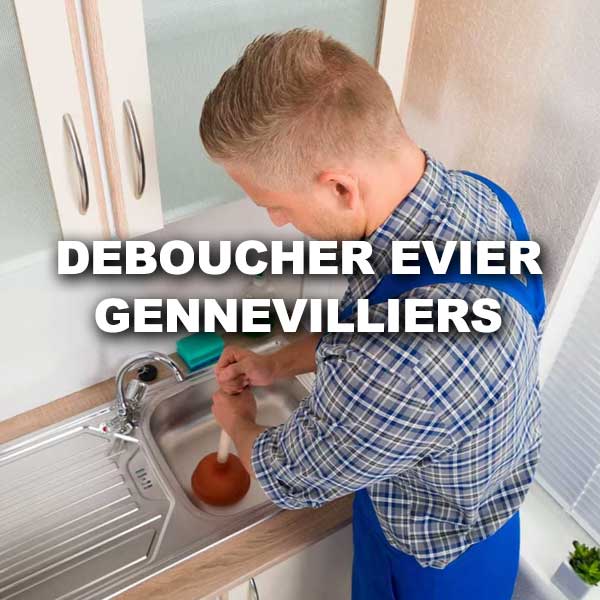 deboucher-evier-gennevilliers