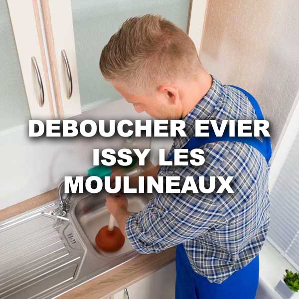 deboucher-evier-issy-les-moulineaux