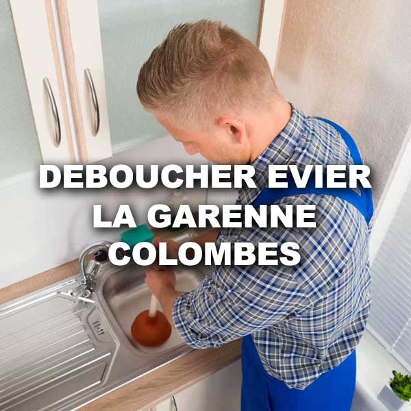 deboucher-evier-la-garenne-colombes