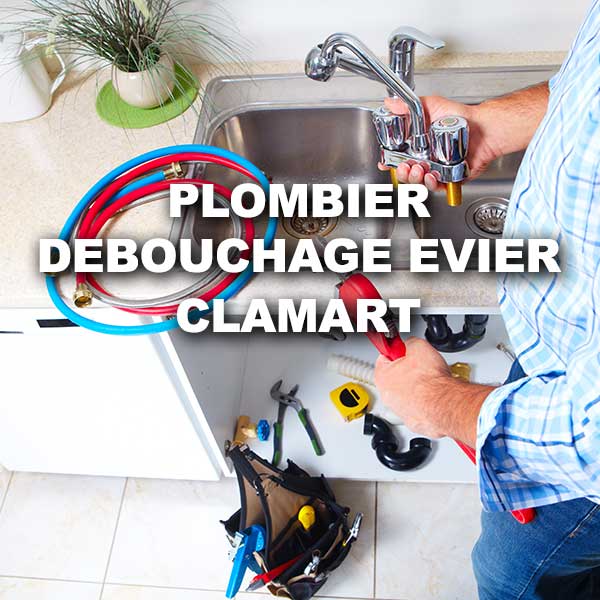 plombier-debouchage-evier-clamart