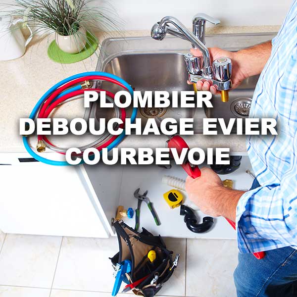 plombier-debouchage-evier-courbevoie