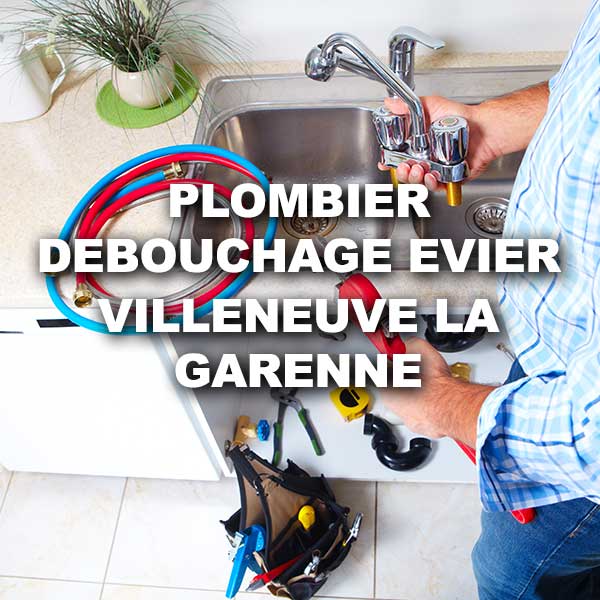 plombier-debouchage-evier-villeneuve-la-garenne